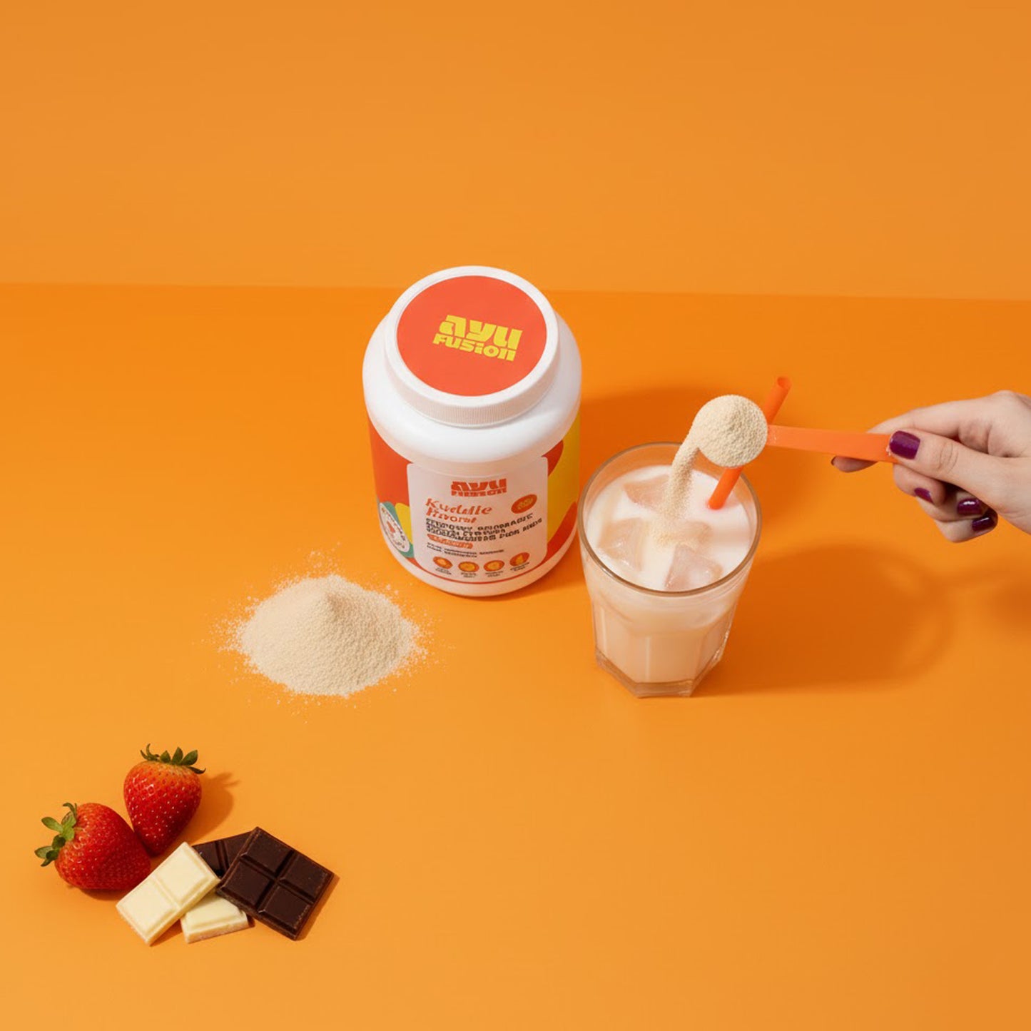 KuddleBoost™ – Growth & Height Nutrition for Kids Who Don’t Eat Properly | Ayurvedic & Organic (3–12 Years)