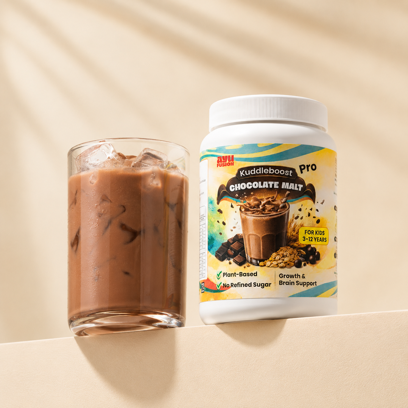 KuddleBoost™ Pro Growth & Height Protein For Kids (3–12 Years)
