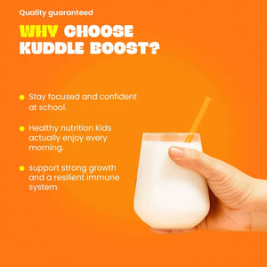 Kuddle Boost Ayurvedic Herbs - Ashwagandha Brahmi Amla Shatavari Kids Supplement