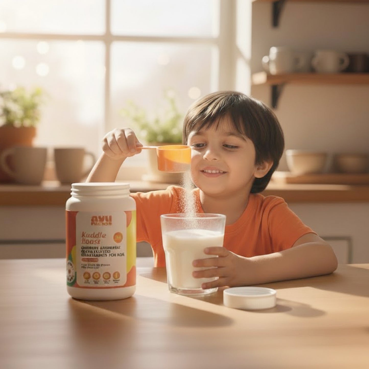 KuddleBoost Pakistan’s #1 Organic & Ayurvedic Protein for Growing Kids 3 to 12 years