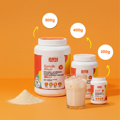 KuddleBoost™ Growth & Height Protein For Kids (3–12 Years)